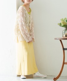 Crisp | 2wayフラワークロシェニット(ニット/セーター)