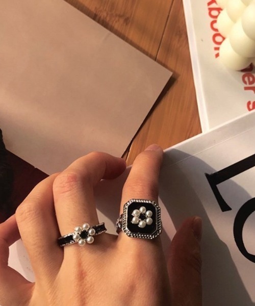 LAC-VERT（ラック・ヴェール）の「レトロフラワーリング（リング・レディース・その他1/その他2・FREE）」の3枚目の写真