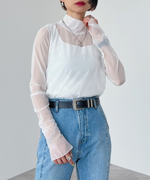 ドゥーズィエムクラス　ロングスリーブシアータートル シアータートルロングスリーブ（Tシャツ/カットソー）｜PAGEBOY