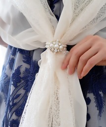 Placebo（プラシーボ）の「パールショールバンド（ストール/ショール）」