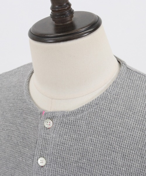 felkod(フィルコッド)の「mt7814- Neon Tape Thermal Half Sleeve Cut sew カットソー(Tシャツ/カットソー・メンズ・グレー×ピンク/ホワイト×ピンク/ブラック×イエロー・S/M/L)」の9枚目の写真