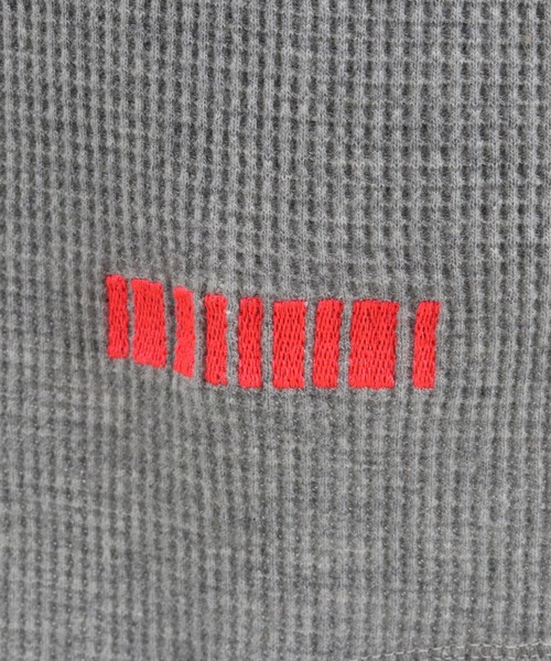 felkod(フィルコッド)の「mt7814- Neon Tape Thermal Half Sleeve Cut sew カットソー(Tシャツ/カットソー・メンズ・グレー×ピンク/ホワイト×ピンク/ブラック×イエロー・S/M/L)」の12枚目の写真