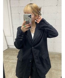 ジャケット＆ショートパンツセットアップ