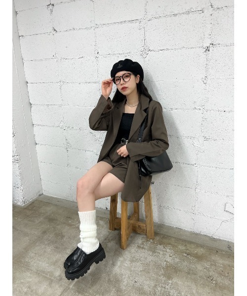 ジャケット&ショートパンツ セットアップ 110cm〜130cm セール】ジャケット&ショートパンツセットアップ(セットアップ