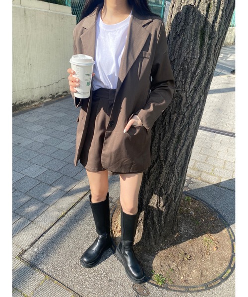 送料関税込み＜Since Then＞2in1ジャケット＆ショートパンツ新作 トミージーンズ TOMMY JEANS 【NET ViVi掲載】クレアハイライズ