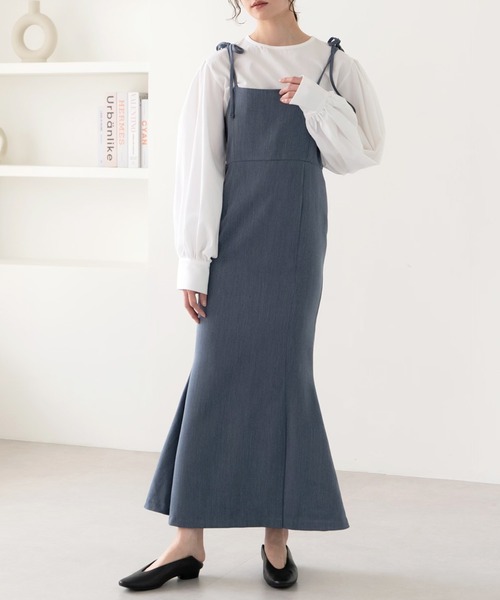 LAULEN ローレン キャミソール ワンピース スカート ポロラルフ