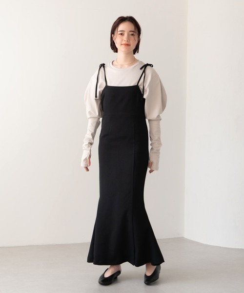 LAULEN（ローレン）の「cami mermaid dress/キャミソールマーメイド