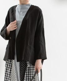 nop de nod（ノップドゥノッド）｜ノーカラージャケット一覧 - WEAR