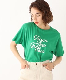 OPAQUE.CLIP | 【GOOD ROCK SPEED】別注 US ロゴTシャツ(Tシャツ/カットソー)