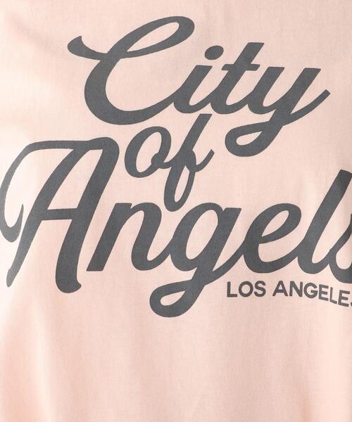 OPAQUE.CLIP（オペークドットクリップ）の「◆【GOOD ROCK SPEED】別注 US ロゴTシャツ（Tシャツ/カットソー・レディース・グリーン/ベビーピンク/ホワイト系・99）」の11枚目の写真