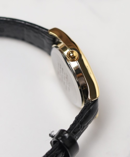 CASIO(カシオ)の「/CASIO(カシオ)/クラシック ラウンド GD レザー(アナログ腕時計・レディース・ブラック/シルバー/ゴールド・FREE)」の7枚目の写真