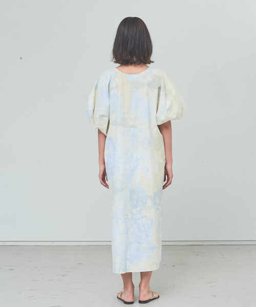 margaux（マルゴー）の「【MARGAUX】タイダイワンピース（ワンピース・レディース・イエロー/ブラック・フリー）」の6枚目の写真