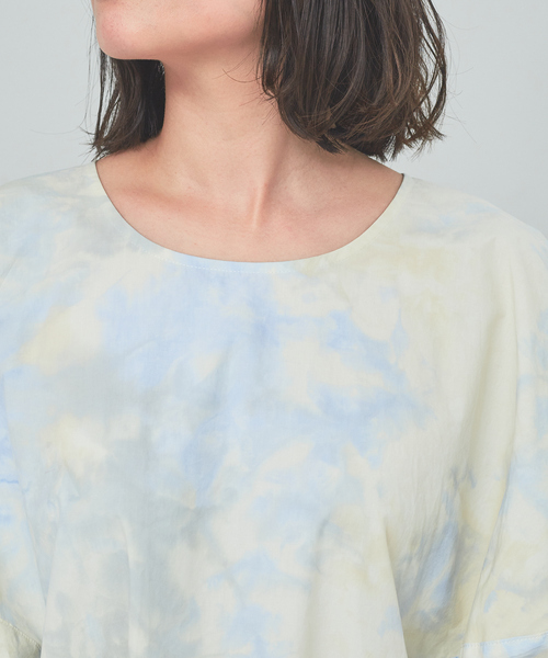 margaux（マルゴー）の「【MARGAUX】タイダイワンピース（ワンピース・レディース・イエロー/ブラック・フリー）」の7枚目の写真