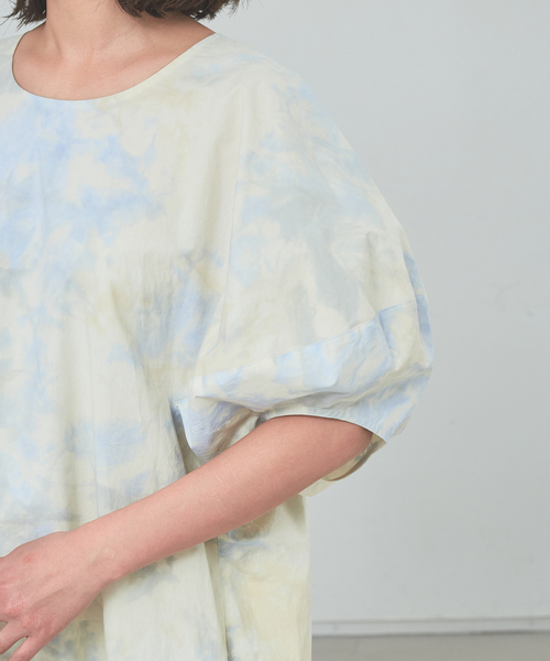 margaux（マルゴー）の「【MARGAUX】タイダイワンピース（ワンピース・レディース・イエロー/ブラック・フリー）」の8枚目の写真