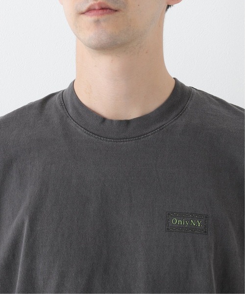 ONLY NY（オンリーニューヨーク）の「【ONLY NY / オンリーニューヨーク】COASTAL WILDLIFE T-SHIRT（Tシャツ/カットソー・メンズ・ホワイト/ブラック系その他・MEDIUM/LARGE/X-LARGE）」の7枚目の写真