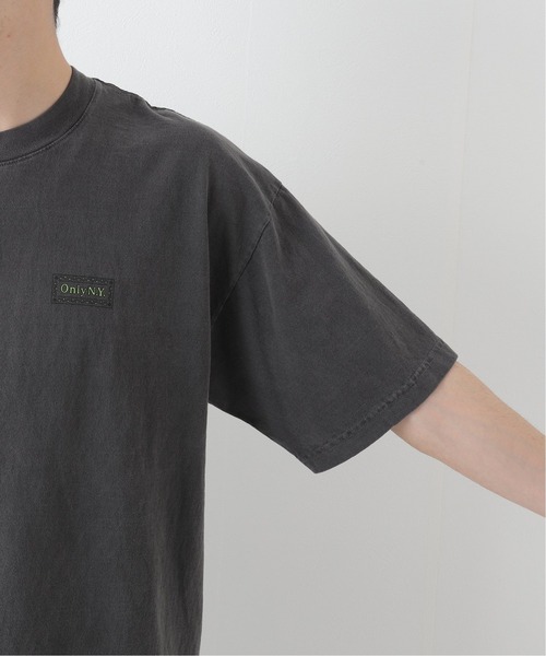 ONLY NY（オンリーニューヨーク）の「【ONLY NY / オンリーニューヨーク】COASTAL WILDLIFE T-SHIRT（Tシャツ/カットソー・メンズ・ホワイト/ブラック系その他・MEDIUM/LARGE/X-LARGE）」の9枚目の写真