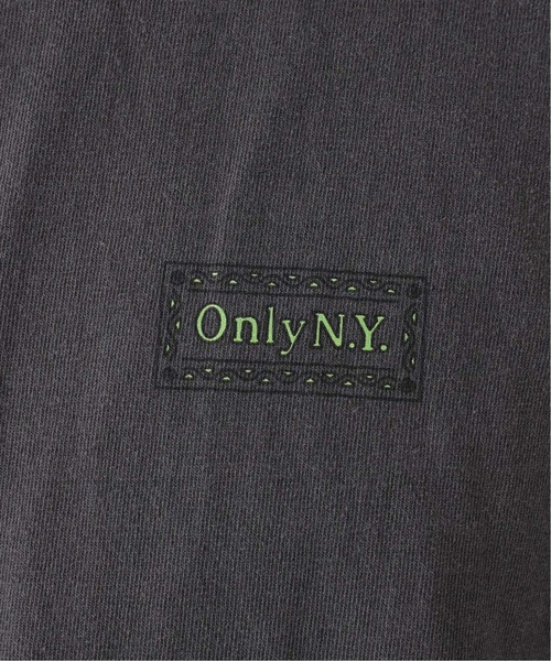 ONLY NY（オンリーニューヨーク）の「【ONLY NY / オンリーニューヨーク】COASTAL WILDLIFE T-SHIRT（Tシャツ/カットソー・メンズ・ホワイト/ブラック系その他・MEDIUM/LARGE/X-LARGE）」の13枚目の写真