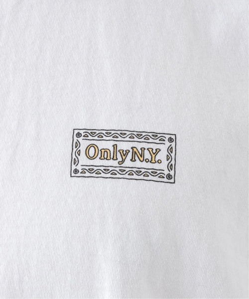 ONLY NY（オンリーニューヨーク）の「【ONLY NY / オンリーニューヨーク】COASTAL WILDLIFE T-SHIRT（Tシャツ/カットソー・メンズ・ホワイト/ブラック系その他・MEDIUM/LARGE/X-LARGE）」の12枚目の写真