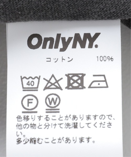 ONLY NY（オンリーニューヨーク）の「【ONLY NY / オンリーニューヨーク】COASTAL WILDLIFE T-SHIRT（Tシャツ/カットソー・メンズ・ホワイト/ブラック系その他・MEDIUM/LARGE/X-LARGE）」の17枚目の写真