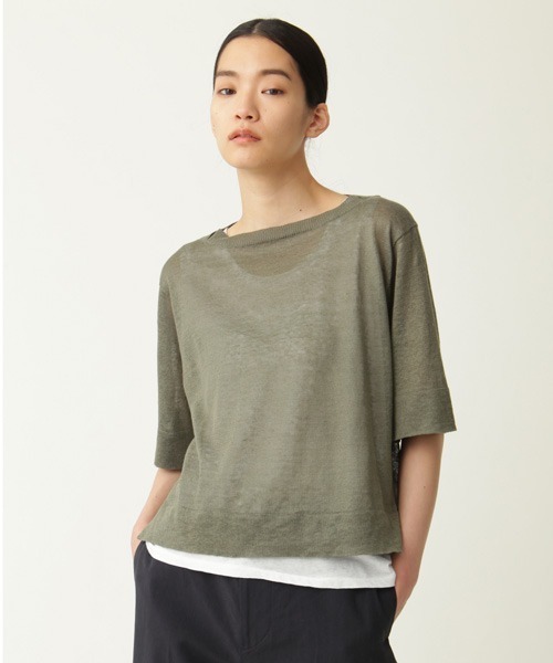 MARGARET HOWELL - マーガレットハウエル　グレー　セーター　新品　ニット MARGARET HOWELL（マーガレットハウエル）の「CASHMERE（ニット