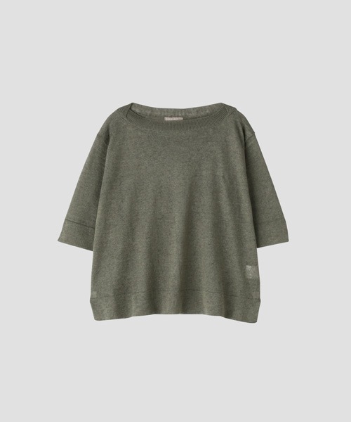 マーガレットハウエル　グレーニット MARGARET HOWELL（マーガレットハウエル）の「LONG SLEEVE CAST