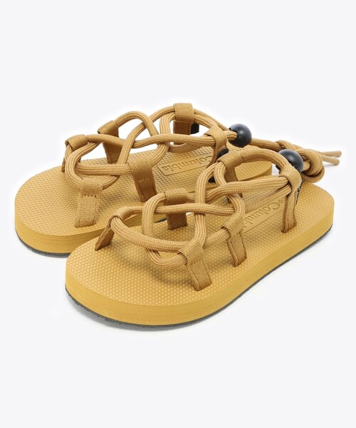 Columbia（コロンビア）の「【KIDS】ユース クスコピアサンダル ツー（サンダル・キッズ・パープル/ブラック/レッド/エメラルド/ベージュ/ブルー・22.0cm/20.0cm/21.0cm/19.0cm）」の2枚目の写真