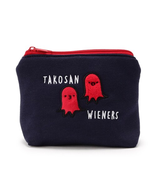 DRESKIP（ドレスキップ）の「◆【ゆるゆるモチーフ】ポーチ（ポーチ・レディース・アイボリー/サンドベージュ/ネイビー/ベージュ系・00）」の4枚目の写真