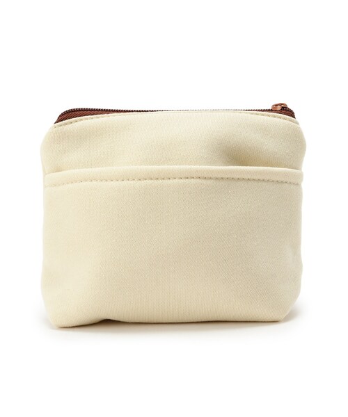 DRESKIP（ドレスキップ）の「◆【ゆるゆるモチーフ】ポーチ（ポーチ・レディース・アイボリー/サンドベージュ/ネイビー/ベージュ系・00）」の7枚目の写真