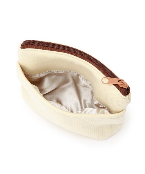 DRESKIP（ドレスキップ）の「◆【ゆるゆるモチーフ】ポーチ（ポーチ・レディース・アイボリー/サンドベージュ/ネイビー/ベージュ系・00）」の9枚目の写真