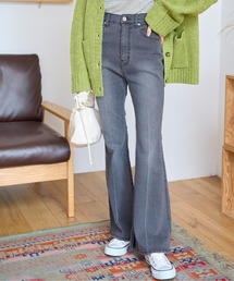 FREE'S MART | 【Sシリーズ対応】◇内スリットベルボトムデニムパンツ(デニムパンツ)