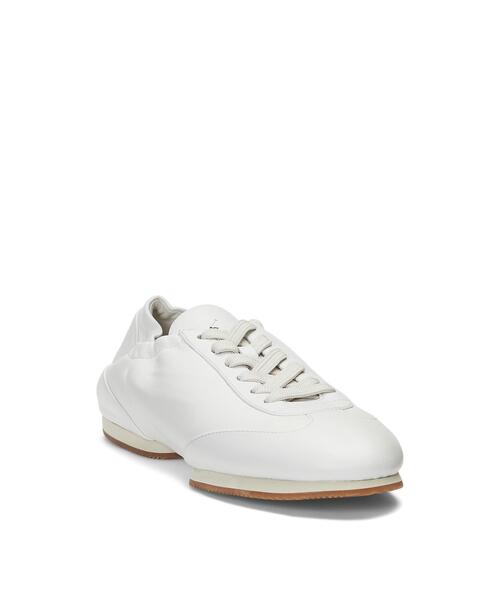 【Ralph Lauren】人気 バレリーナスニーカー メッシュレザー POLO RALPH LAUREN（ポロ ラルフ ローレン）の「ポニー