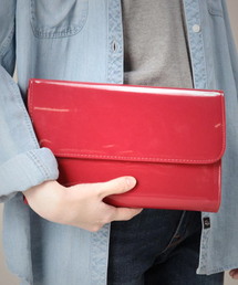 ROSE BUD COUPLES  | (WHITE IN 8)039 CLUTCH BAG(クラッチバッグ)