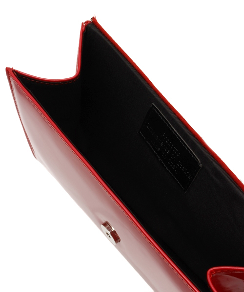 ROSE BUD COUPLES (ローズ バッド カップルズ)の「(WHITE IN 8)039 CLUTCH BAG(クラッチバッグ・レディース・ブラック/ベージュ/レッド・ONE SIZE)」の6枚目の写真