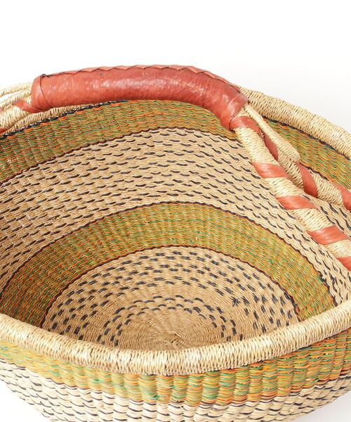 MIDWEST（ミッドウエスト）の「AFRICAN MARKET BURKINA BASKET LARGE（ショルダーバッグ・レディース・その他・FREE）」の2枚目の写真