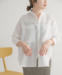 ITEMS URBANRESEARCH | シアーポケットシャツ(シャツ/ブラウス)