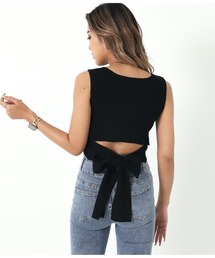 ANAP | バックリボンニットタンクトップ(タンクトップ)