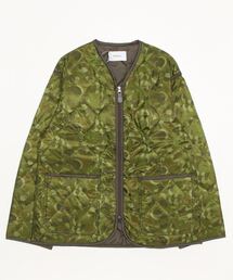 Johnbull | キルティングジップジャケット(ミリタリージャケット)