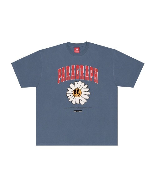 【PARAGRAPH/パラグラフ】22SS054 Daisy smile T-shirt