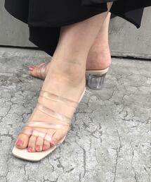 INGNI | クリアヒールサンダル(サンダル)