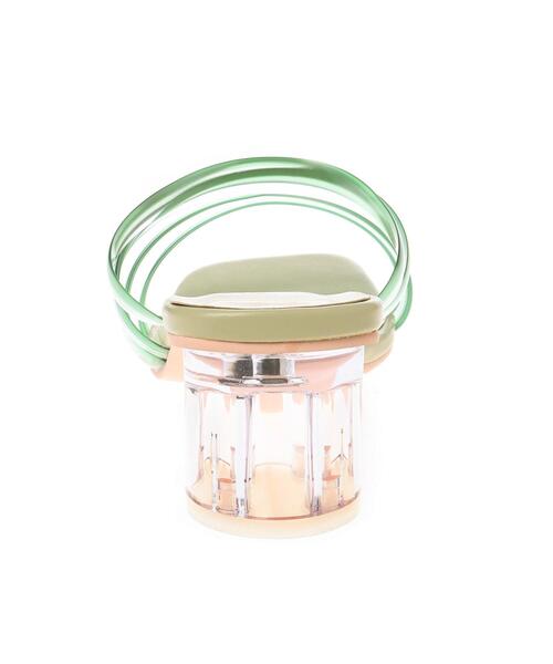 INGNI（イング）の「クリアヒールサンダル（サンダル・レディース・グリーン/クリア/その他27・M/L）」の7枚目の写真