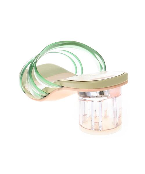 INGNI（イング）の「クリアヒールサンダル（サンダル・レディース・グリーン/クリア/その他27・M/L）」の8枚目の写真