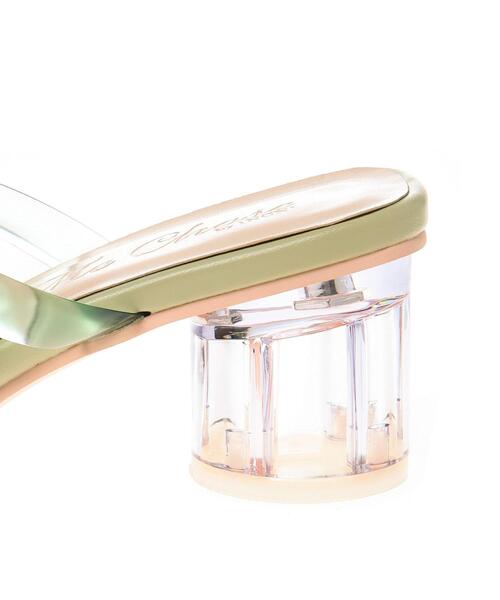 INGNI（イング）の「クリアヒールサンダル（サンダル・レディース・グリーン/クリア/その他27・M/L）」の10枚目の写真