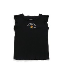 JENNI love | テレコ袖メローバックリボントップス(Tシャツ/カットソー)