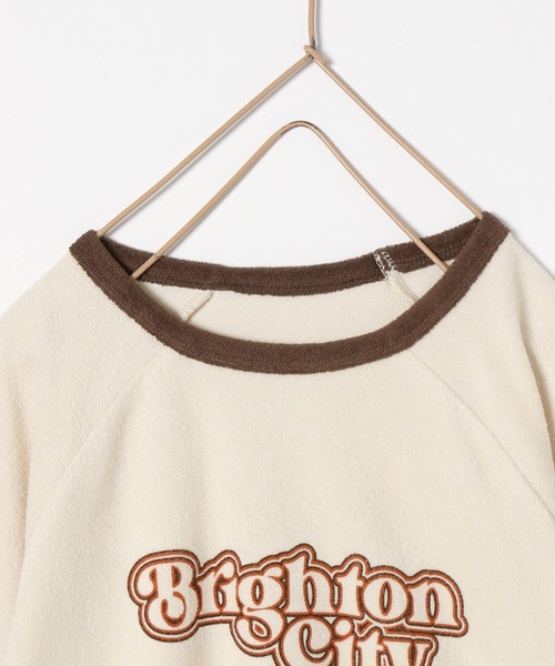 LOWRYS FARM（ローリーズファーム）の「パイルプリントＴＥＥ　294780（Tシャツ/カットソー・キッズ・アイボリー/ブルー/ブラウン・150cm/140cm/130cm/120cm/110cm）」の4枚目の写真