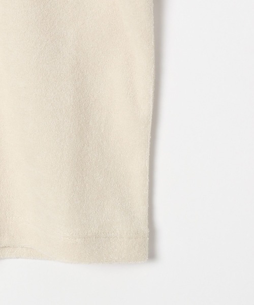 LOWRYS FARM（ローリーズファーム）の「パイルプリントＴＥＥ　294780（Tシャツ/カットソー・キッズ・アイボリー/ブルー/ブラウン・150cm/140cm/130cm/120cm/110cm）」の6枚目の写真