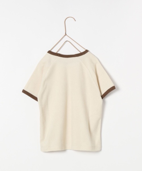 LOWRYS FARM（ローリーズファーム）の「パイルプリントＴＥＥ　294780（Tシャツ/カットソー・キッズ・アイボリー/ブルー/ブラウン・150cm/140cm/130cm/120cm/110cm）」の7枚目の写真