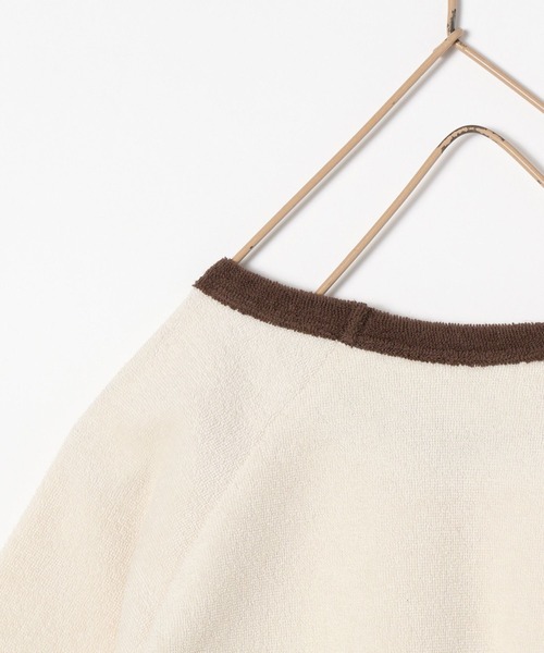 LOWRYS FARM（ローリーズファーム）の「パイルプリントＴＥＥ　294780（Tシャツ/カットソー・キッズ・アイボリー/ブルー/ブラウン・150cm/140cm/130cm/120cm/110cm）」の8枚目の写真