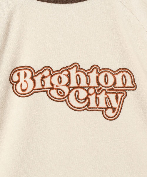 LOWRYS FARM（ローリーズファーム）の「パイルプリントＴＥＥ　294780（Tシャツ/カットソー・キッズ・アイボリー/ブルー/ブラウン・150cm/140cm/130cm/120cm/110cm）」の9枚目の写真