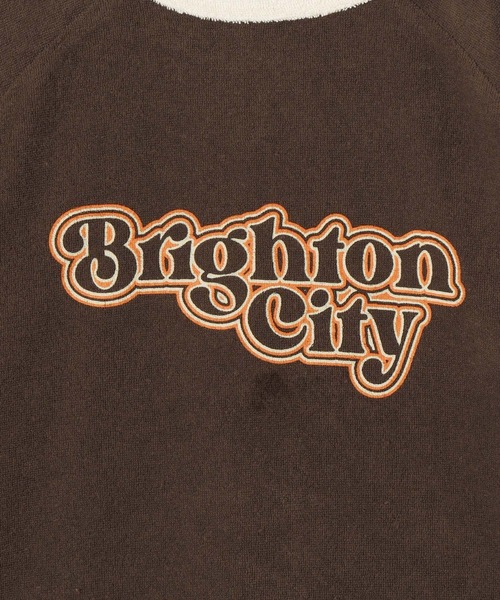 LOWRYS FARM（ローリーズファーム）の「パイルプリントＴＥＥ　294780（Tシャツ/カットソー・キッズ・アイボリー/ブルー/ブラウン・150cm/140cm/130cm/120cm/110cm）」の10枚目の写真