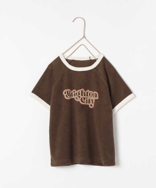 LOWRYS FARM（ローリーズファーム）の「パイルプリントＴＥＥ　294780（Tシャツ/カットソー・キッズ・アイボリー/ブルー/ブラウン・150cm/140cm/130cm/120cm/110cm）」の13枚目の写真